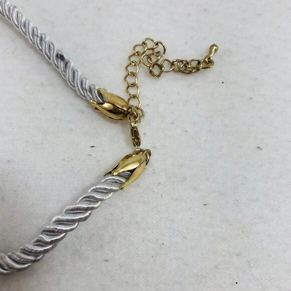 Women Necklace 16" Big Round Statement Pendant Rope Retro Boho Fashion Costume - Picture 11 of 11